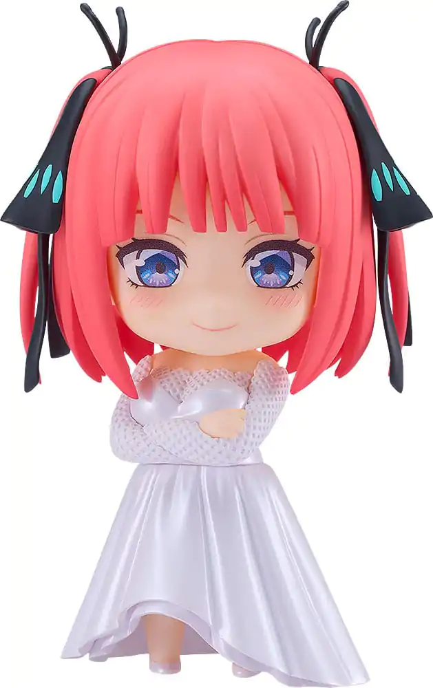 The Quintessential Quintuplets Nendoroid akcijska figura Nino Nakano: Wedding Dress Ver. 10 cm fotografija izdelka