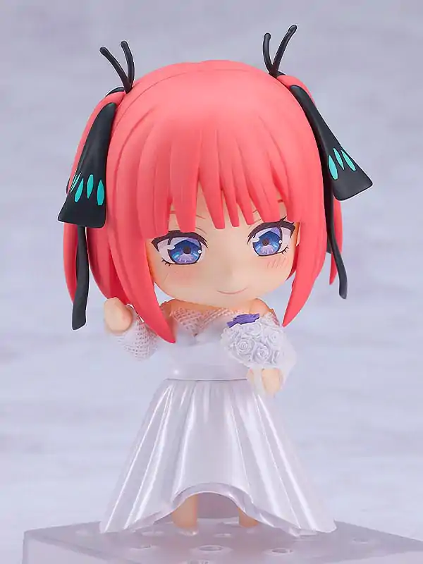 The Quintessential Quintuplets Nendoroid akcijska figura Nino Nakano: Wedding Dress Ver. 10 cm fotografija izdelka