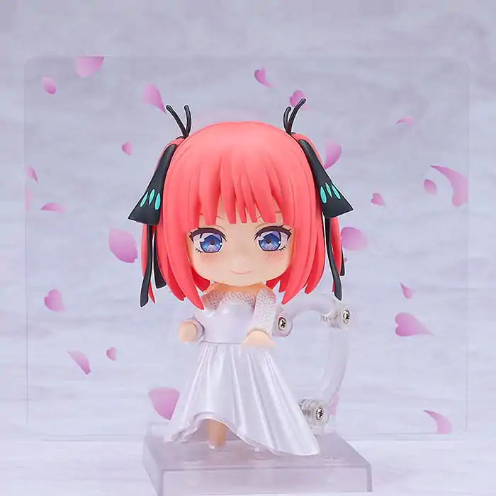 The Quintessential Quintuplets Nendoroid akcijska figura Nino Nakano: Wedding Dress Ver. 10 cm fotografija izdelka