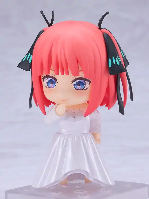 The Quintessential Quintuplets Nendoroid akcijska figura Nino Nakano: Wedding Dress Ver. 10 cm fotografija izdelka