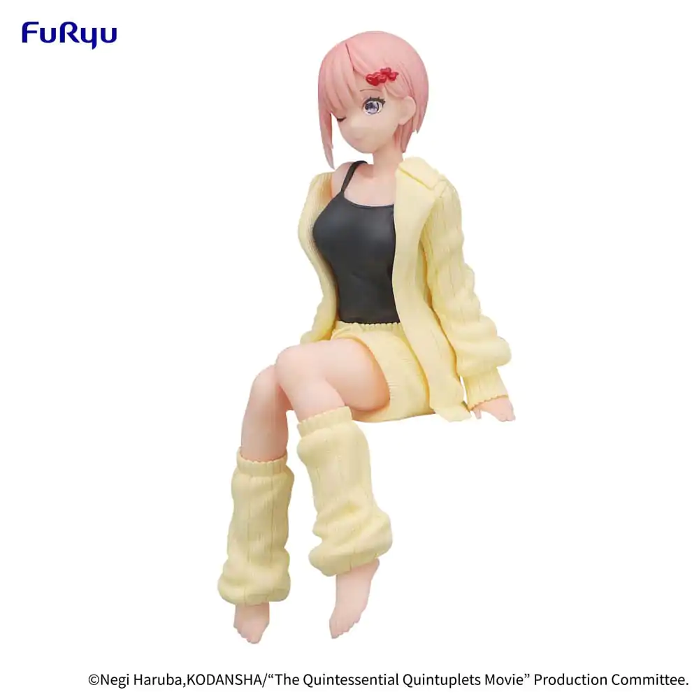 The Quintessential Quintuplets Noodle Stopper PVC Kip Ichika Nakano Loungewear Ver. 14 cm fotografija izdelka