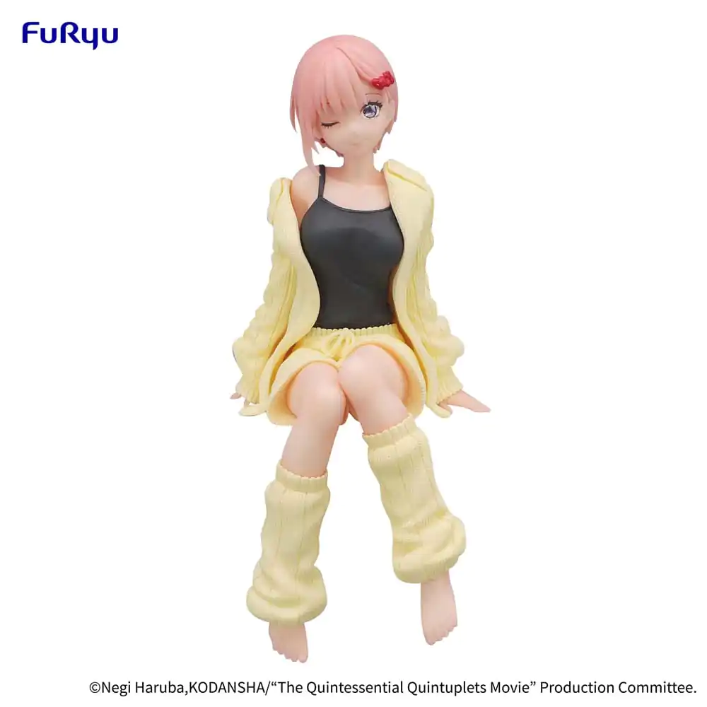 The Quintessential Quintuplets Noodle Stopper PVC Kip Ichika Nakano Loungewear Ver. 14 cm fotografija izdelka