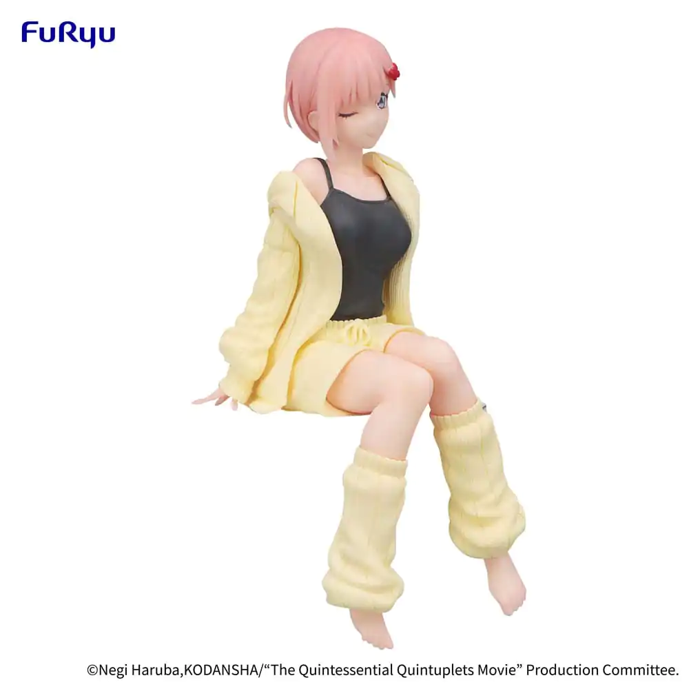 The Quintessential Quintuplets Noodle Stopper PVC Kip Ichika Nakano Loungewear Ver. 14 cm fotografija izdelka