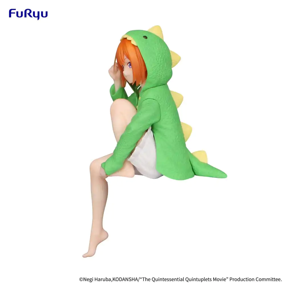 The Quintessential Quintuplets PVC kip Nakano Yotsuba Loungewear Ver. 14 cm fotografija izdelka