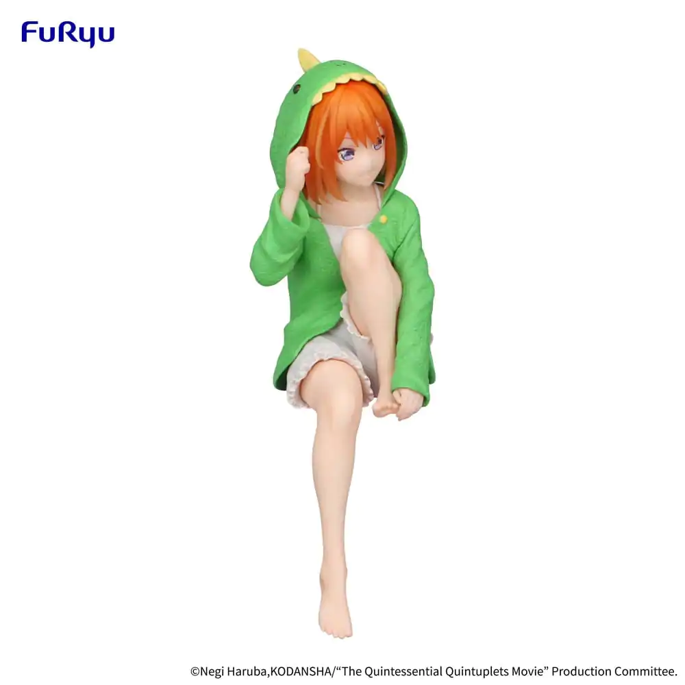 The Quintessential Quintuplets PVC kip Nakano Yotsuba Loungewear Ver. 14 cm fotografija izdelka