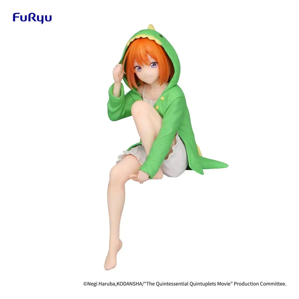 The Quintessential Quintuplets PVC kip Nakano Yotsuba Loungewear Ver. 14 cm fotografija izdelka