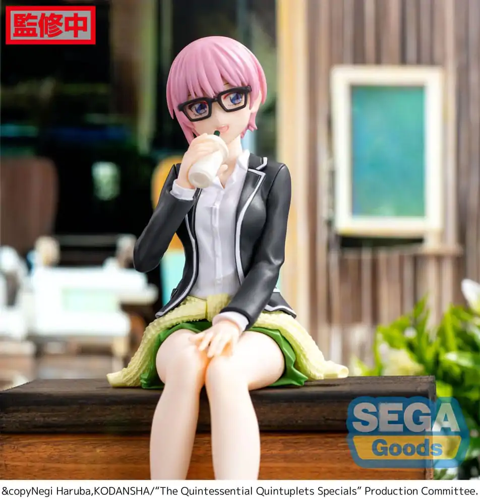 The Quintessential Quintuplets PM Perching PVC Kip Ichika Nakano Casual Cloths 14 cm fotografija izdelka