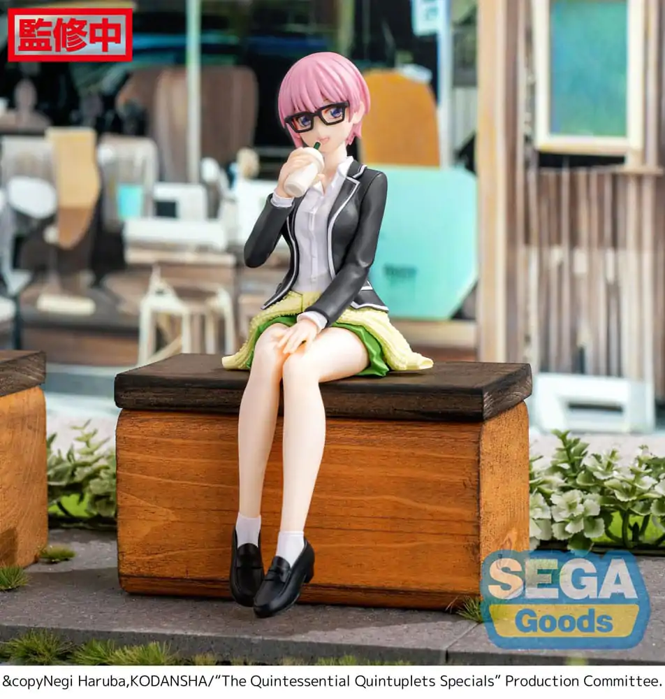 The Quintessential Quintuplets PM Perching PVC Kip Ichika Nakano Casual Cloths 14 cm fotografija izdelka