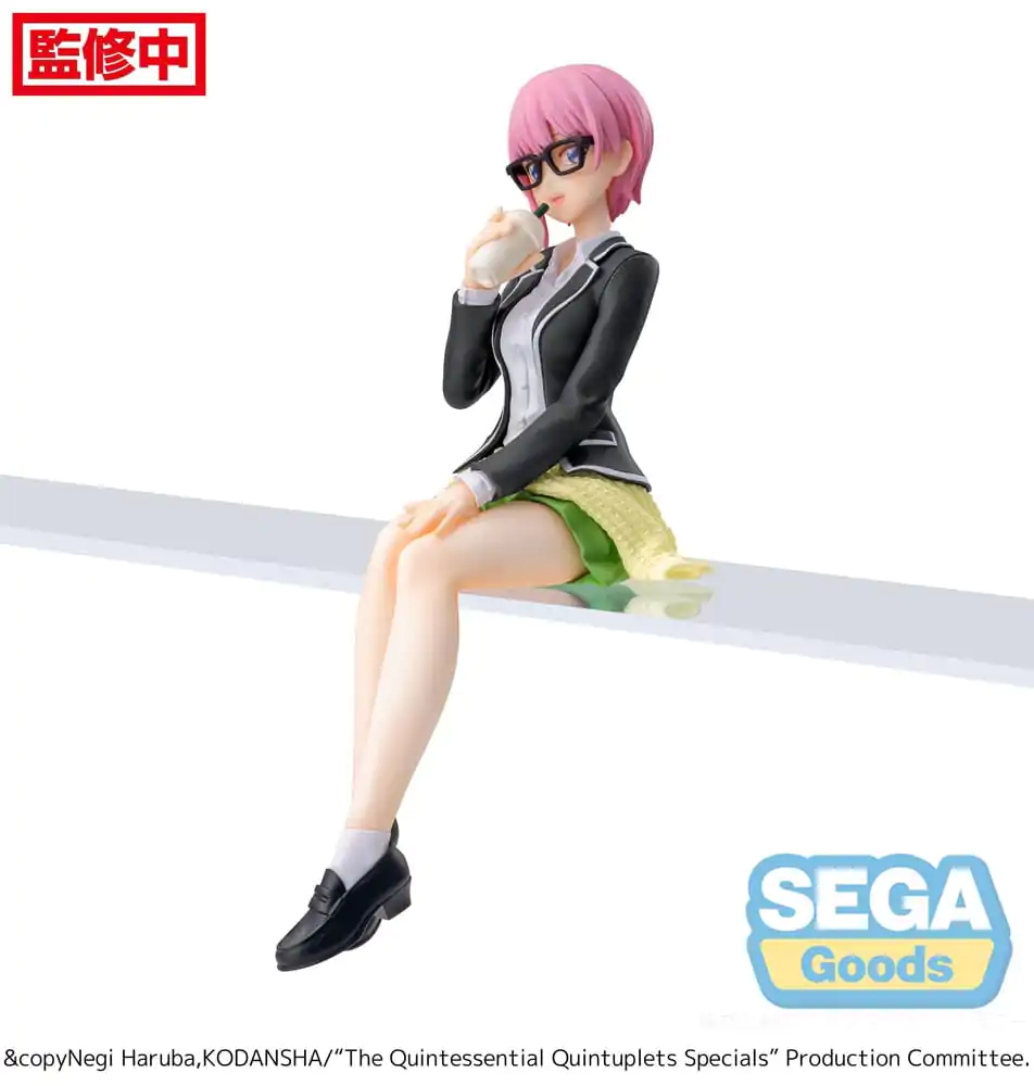 The Quintessential Quintuplets PM Perching PVC Kip Ichika Nakano Casual Cloths 14 cm fotografija izdelka