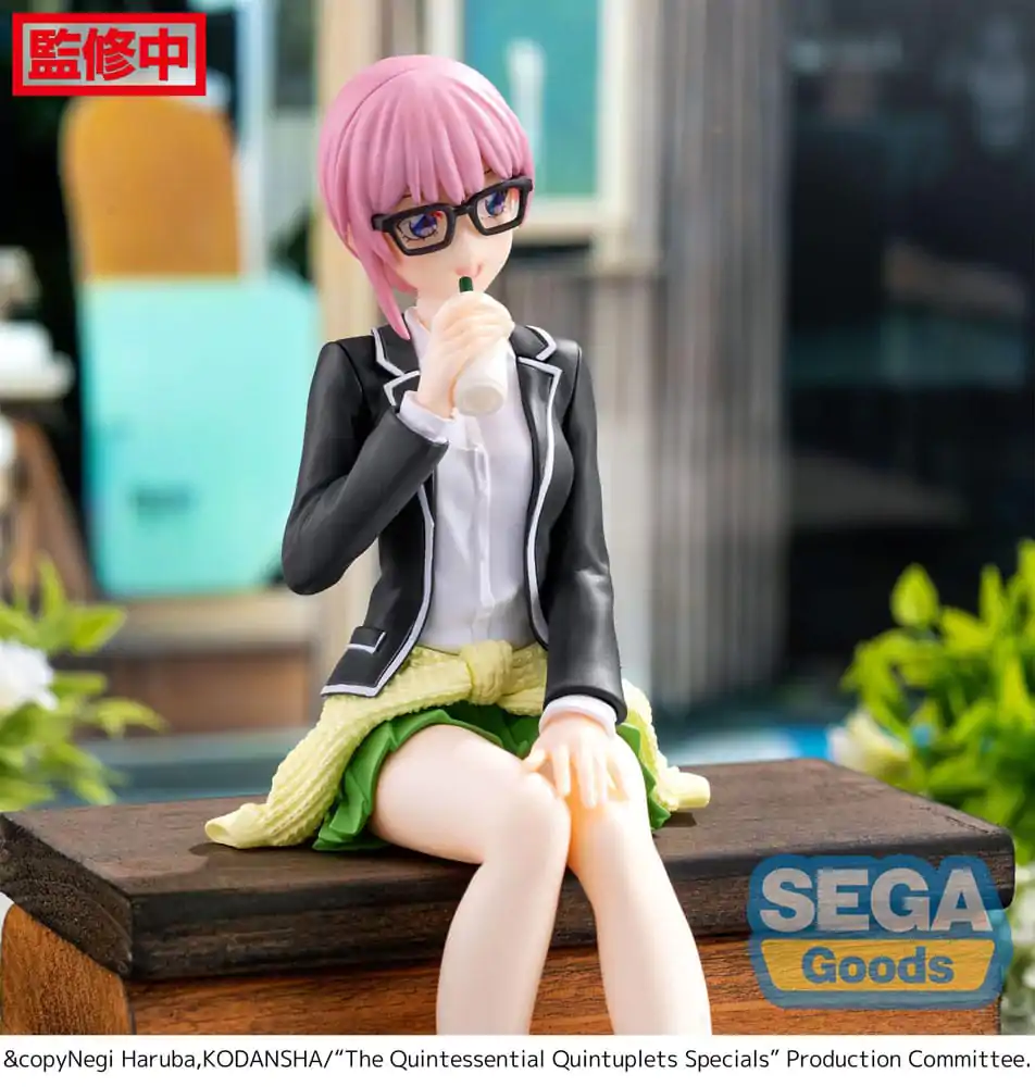 The Quintessential Quintuplets PM Perching PVC Kip Ichika Nakano Casual Cloths 14 cm fotografija izdelka