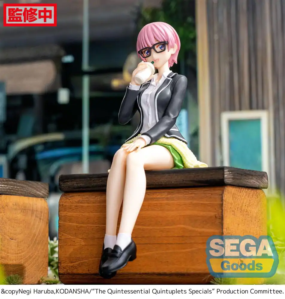 The Quintessential Quintuplets PM Perching PVC Kip Ichika Nakano Casual Cloths 14 cm fotografija izdelka