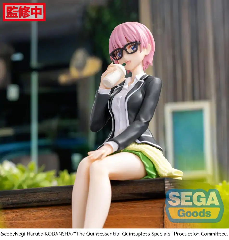 The Quintessential Quintuplets PM Perching PVC Kip Ichika Nakano Casual Cloths 14 cm fotografija izdelka