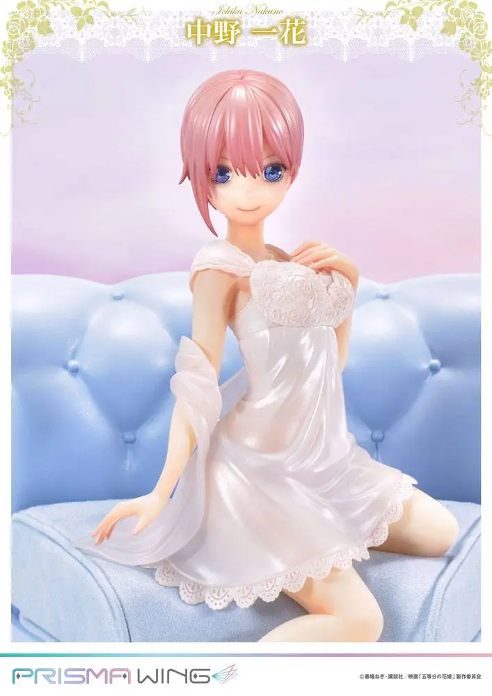 The Quintessential Quintuplets Prisma Wing PVC Kip 1/7 Ichika Nakano 17 cm fotografija izdelka