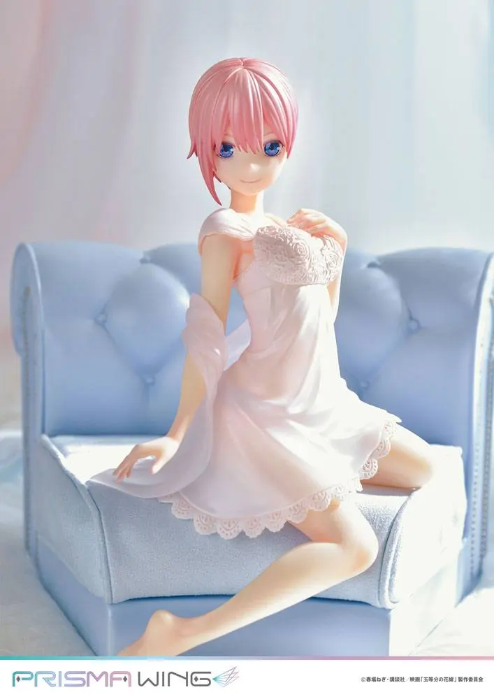 The Quintessential Quintuplets Prisma Wing PVC Kip 1/7 Ichika Nakano 17 cm fotografija izdelka