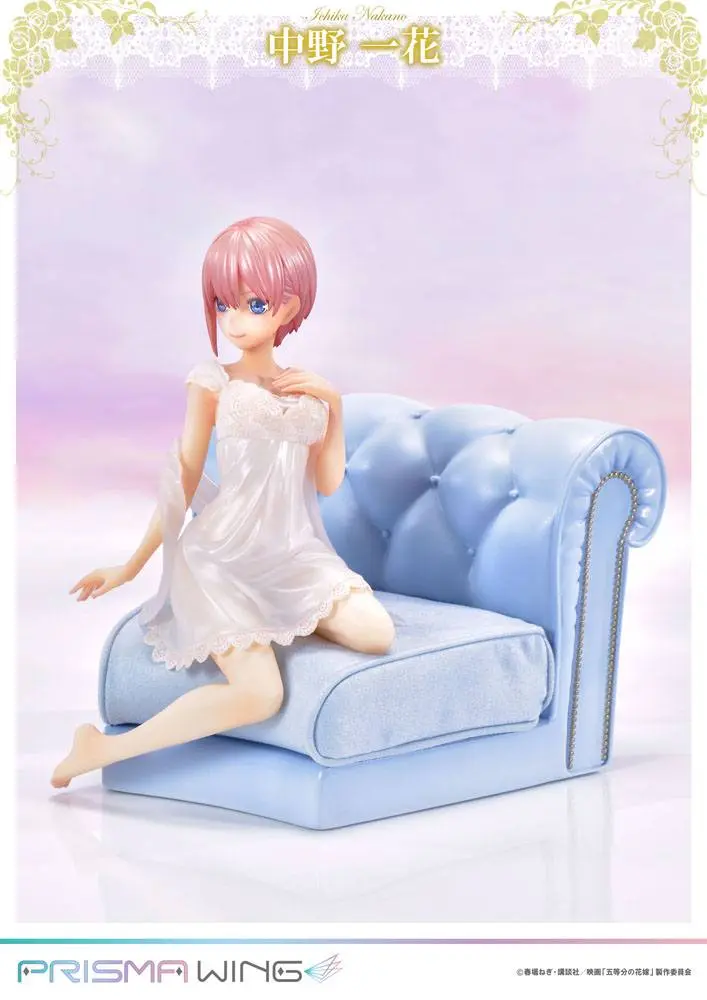 The Quintessential Quintuplets Prisma Wing PVC Kip 1/7 Ichika Nakano 17 cm fotografija izdelka