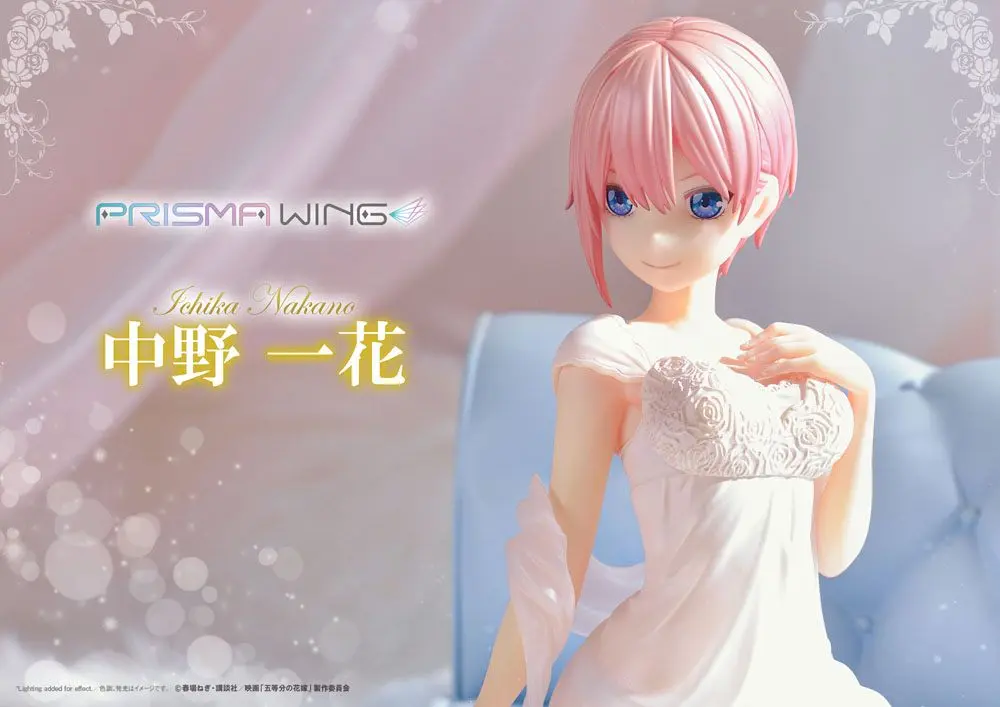 The Quintessential Quintuplets Prisma Wing PVC Kip 1/7 Ichika Nakano 17 cm fotografija izdelka