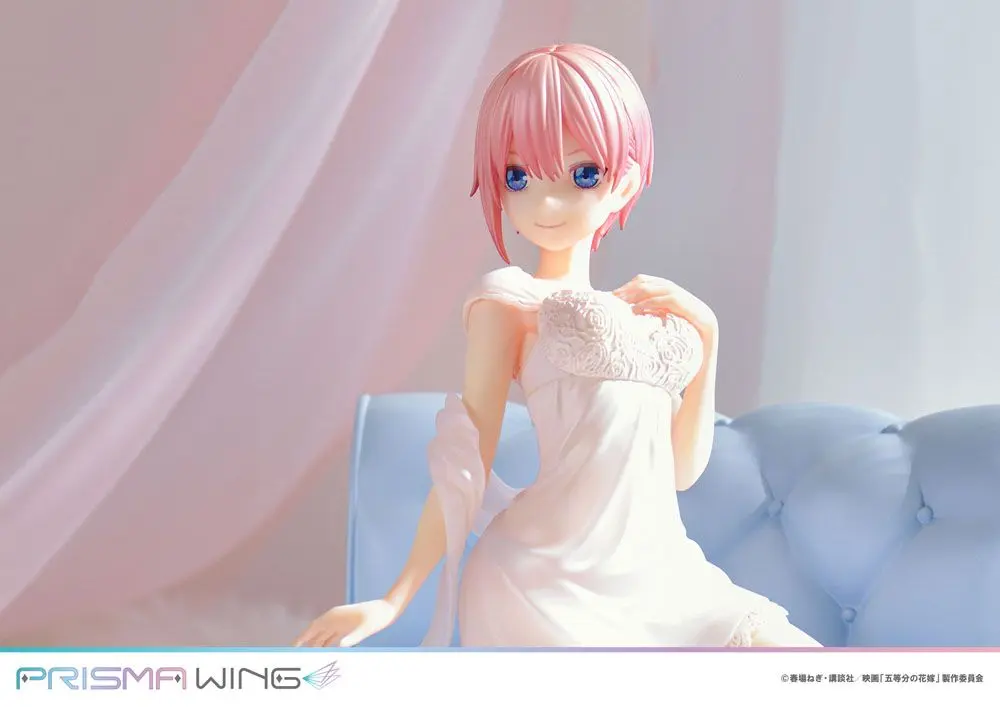 The Quintessential Quintuplets Prisma Wing PVC Kip 1/7 Ichika Nakano 17 cm fotografija izdelka