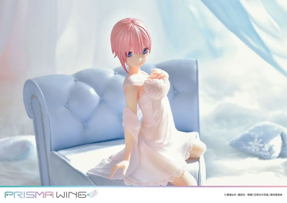 The Quintessential Quintuplets Prisma Wing PVC Kip 1/7 Ichika Nakano 17 cm fotografija izdelka