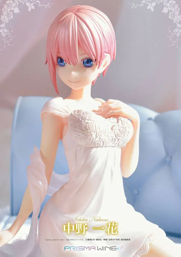 The Quintessential Quintuplets Prisma Wing PVC Kip 1/7 Ichika Nakano 17 cm fotografija izdelka