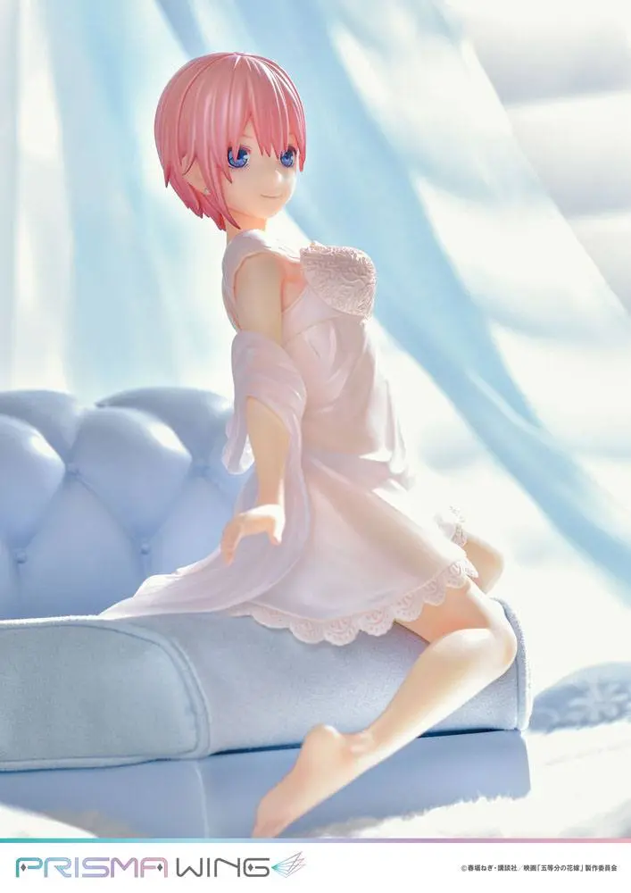 The Quintessential Quintuplets Prisma Wing PVC Kip 1/7 Ichika Nakano 17 cm fotografija izdelka