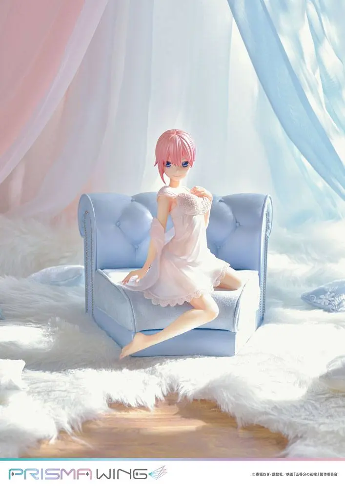 The Quintessential Quintuplets Prisma Wing PVC Kip 1/7 Ichika Nakano 17 cm fotografija izdelka