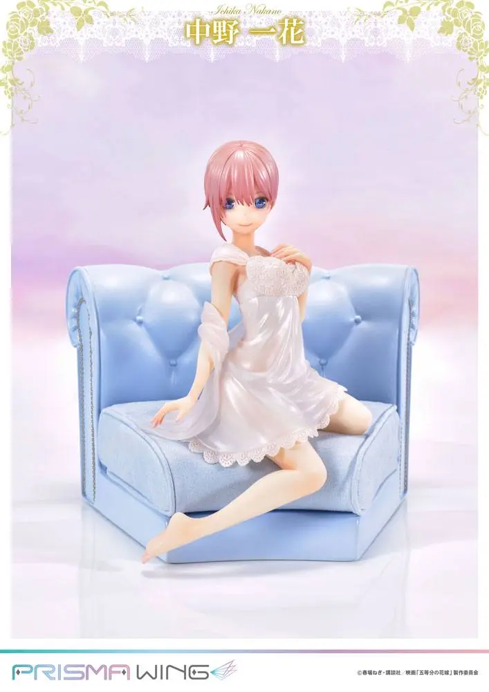 The Quintessential Quintuplets Prisma Wing PVC Kip 1/7 Ichika Nakano 17 cm fotografija izdelka