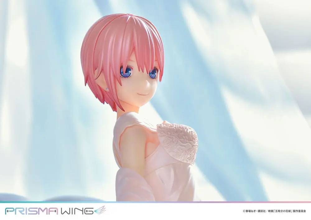 The Quintessential Quintuplets Prisma Wing PVC Kip 1/7 Ichika Nakano 17 cm fotografija izdelka