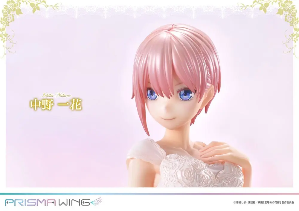 The Quintessential Quintuplets Prisma Wing PVC Kip 1/7 Ichika Nakano 17 cm fotografija izdelka