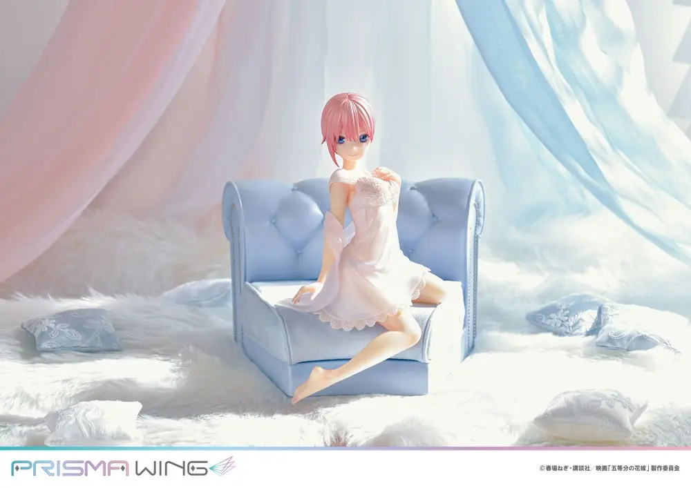 The Quintessential Quintuplets Prisma Wing PVC Kip 1/7 Ichika Nakano 17 cm fotografija izdelka