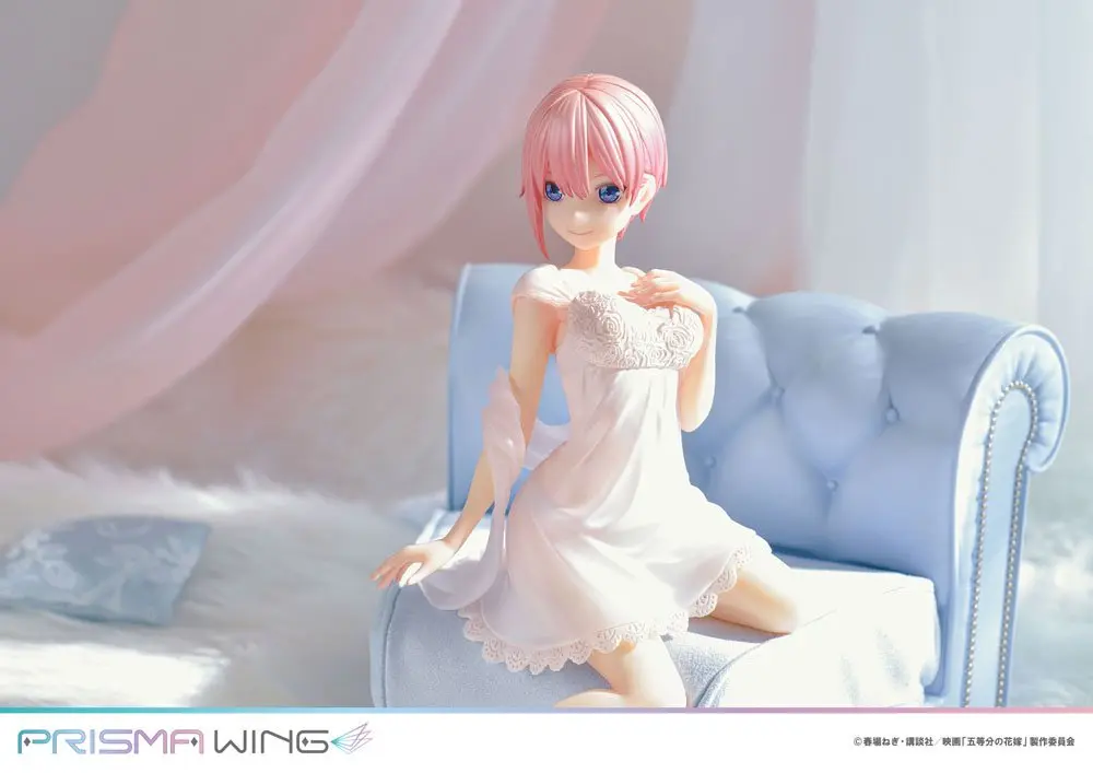 The Quintessential Quintuplets Prisma Wing PVC Kip 1/7 Ichika Nakano 17 cm fotografija izdelka