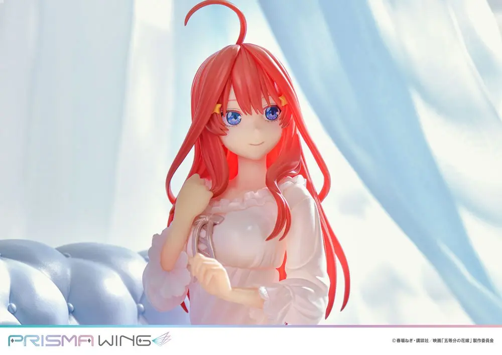 The Quintessential Quintuplets Prisma Wing PVC Kip 1/7 Itsuki Nakano 18 cm fotografija izdelka