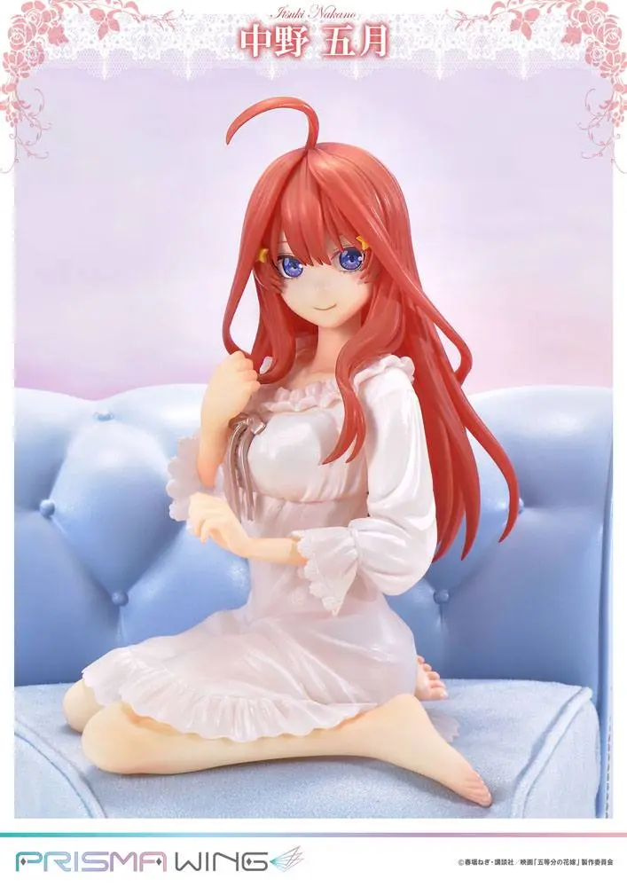 The Quintessential Quintuplets Prisma Wing PVC Kip 1/7 Itsuki Nakano 18 cm fotografija izdelka