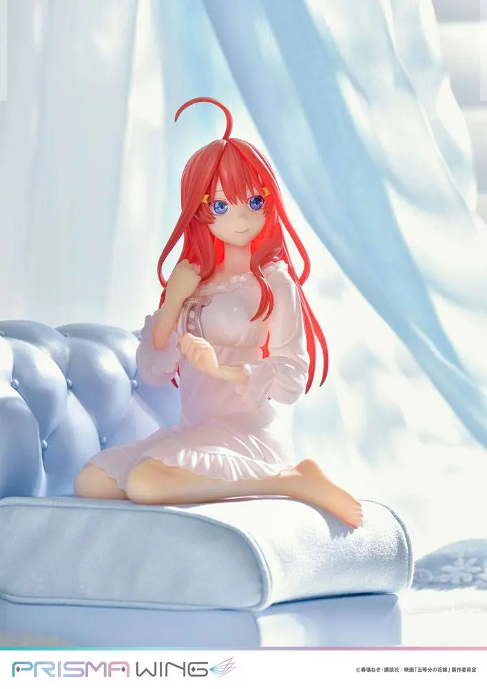 The Quintessential Quintuplets Prisma Wing PVC Kip 1/7 Itsuki Nakano 18 cm fotografija izdelka