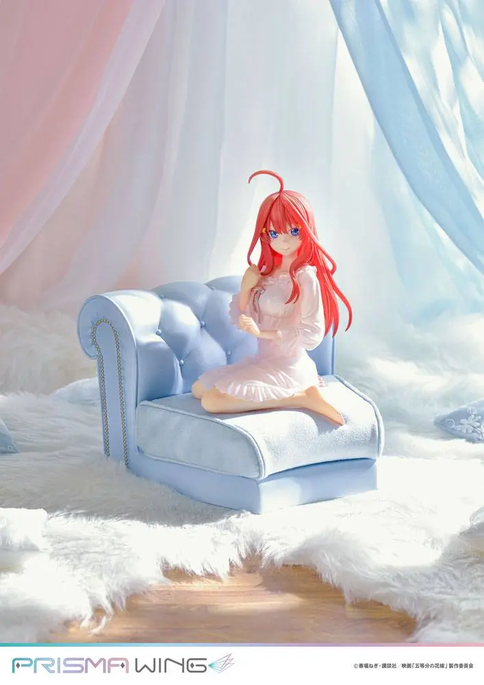 The Quintessential Quintuplets Prisma Wing PVC Kip 1/7 Itsuki Nakano 18 cm fotografija izdelka