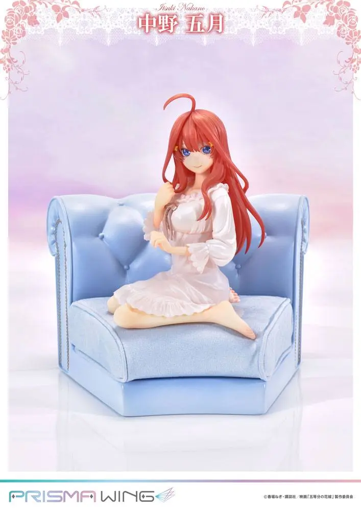 The Quintessential Quintuplets Prisma Wing PVC Kip 1/7 Itsuki Nakano 18 cm fotografija izdelka