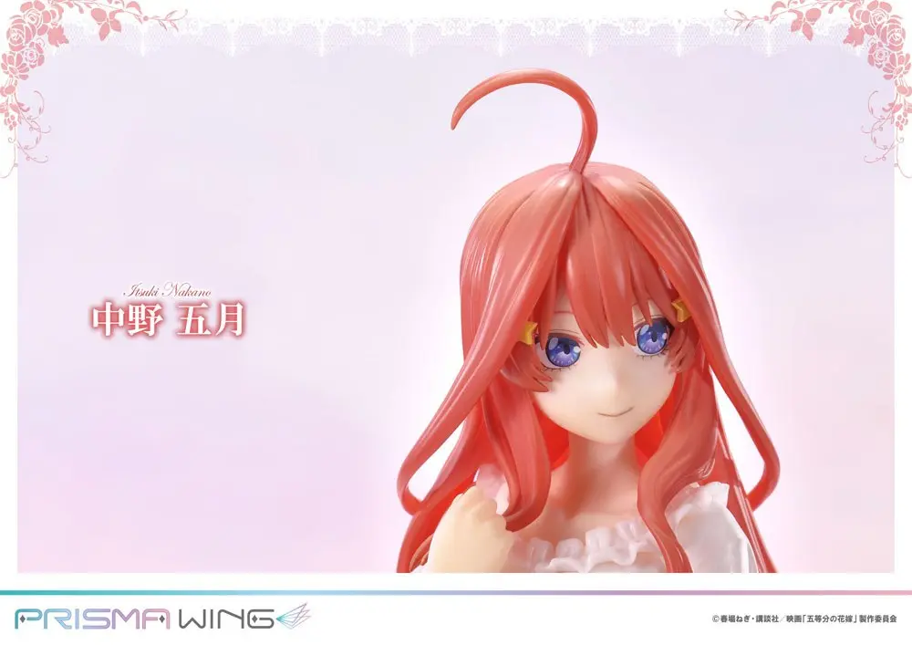 The Quintessential Quintuplets Prisma Wing PVC Kip 1/7 Itsuki Nakano 18 cm fotografija izdelka