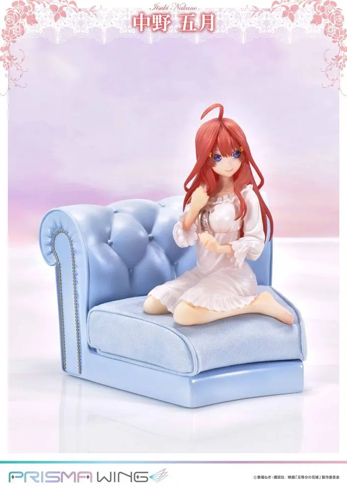 The Quintessential Quintuplets Prisma Wing PVC Kip 1/7 Itsuki Nakano 18 cm fotografija izdelka