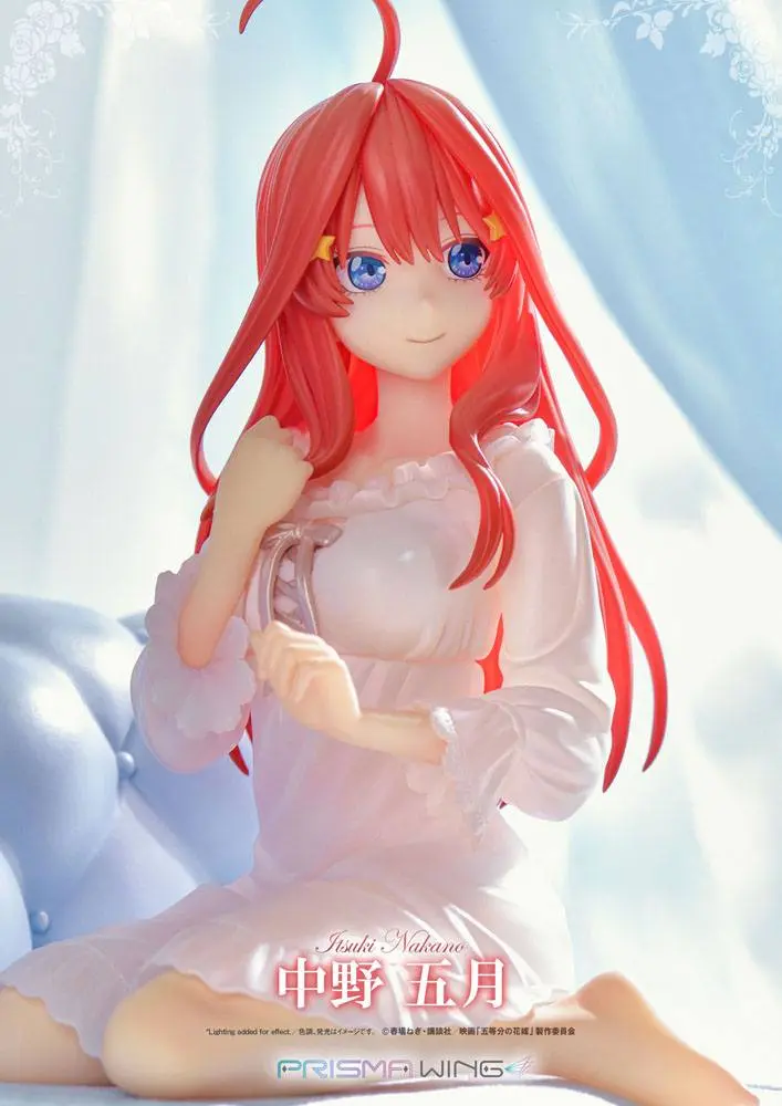 The Quintessential Quintuplets Prisma Wing PVC Kip 1/7 Itsuki Nakano 18 cm fotografija izdelka