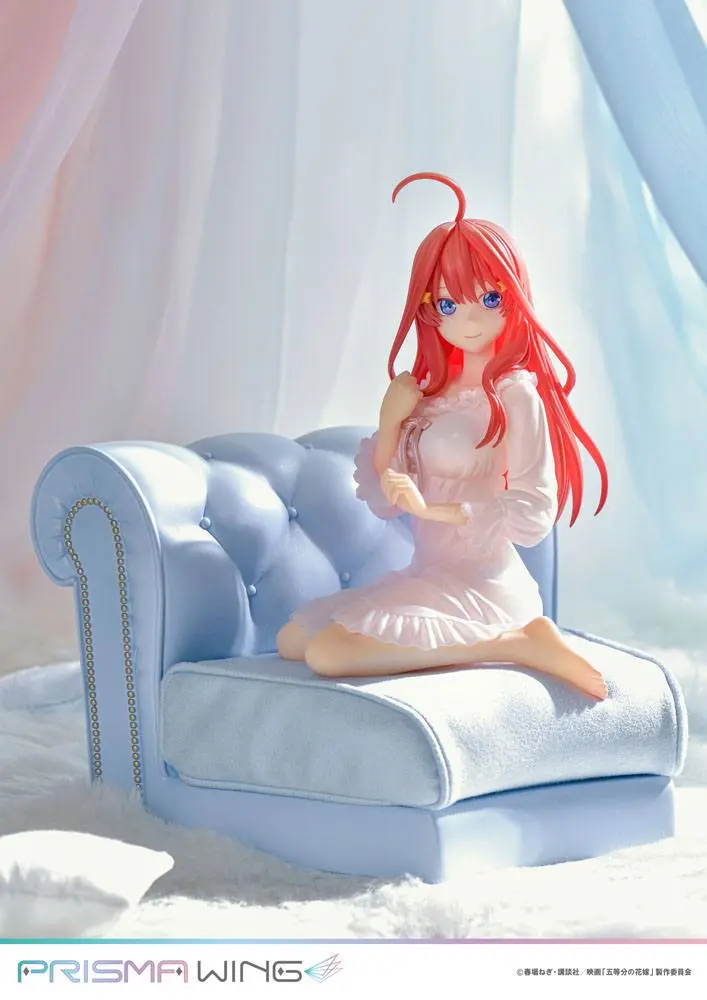 The Quintessential Quintuplets Prisma Wing PVC Kip 1/7 Itsuki Nakano 18 cm fotografija izdelka