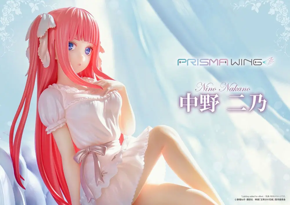 The Quintessential Quintuplets Prisma Wing PVC kip 1/7 Nino Nakano 17 cm fotografija izdelka