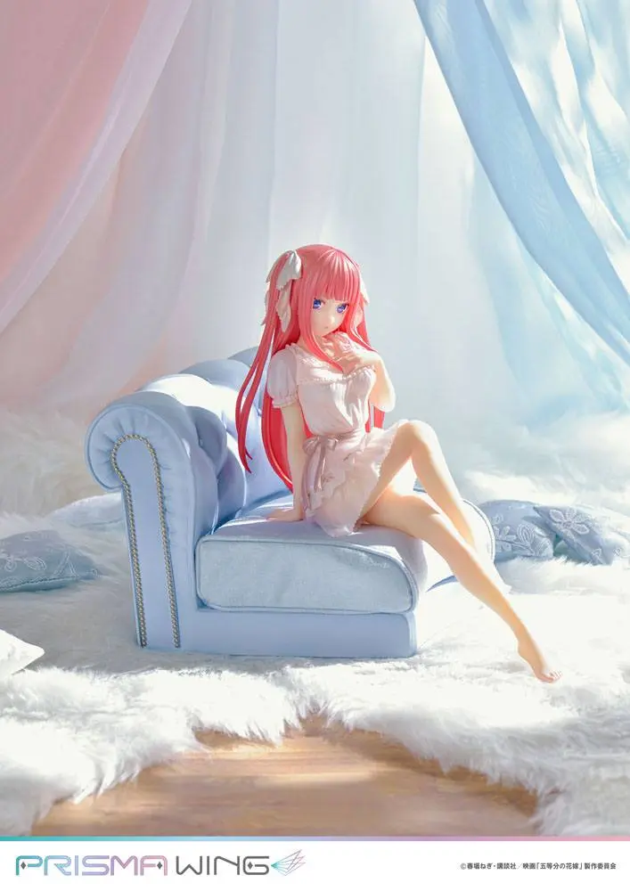 The Quintessential Quintuplets Prisma Wing PVC kip 1/7 Nino Nakano 17 cm fotografija izdelka