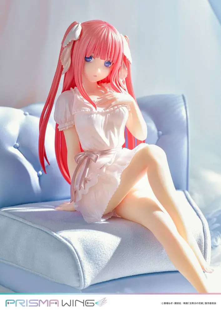 The Quintessential Quintuplets Prisma Wing PVC kip 1/7 Nino Nakano 17 cm fotografija izdelka