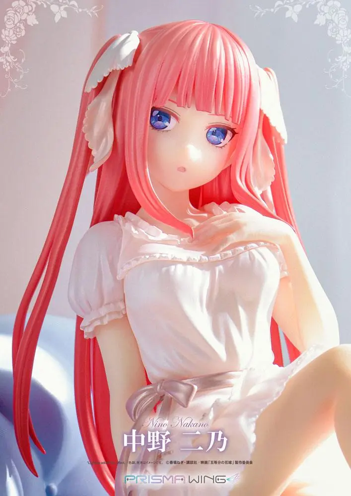 The Quintessential Quintuplets Prisma Wing PVC kip 1/7 Nino Nakano 17 cm fotografija izdelka