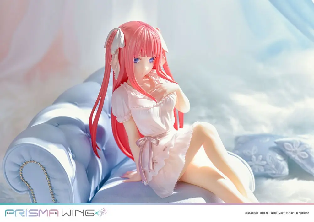 The Quintessential Quintuplets Prisma Wing PVC kip 1/7 Nino Nakano 17 cm fotografija izdelka