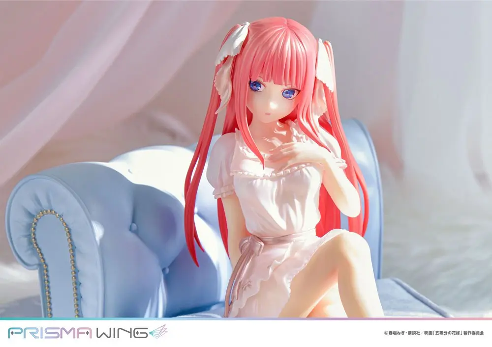 The Quintessential Quintuplets Prisma Wing PVC kip 1/7 Nino Nakano 17 cm fotografija izdelka