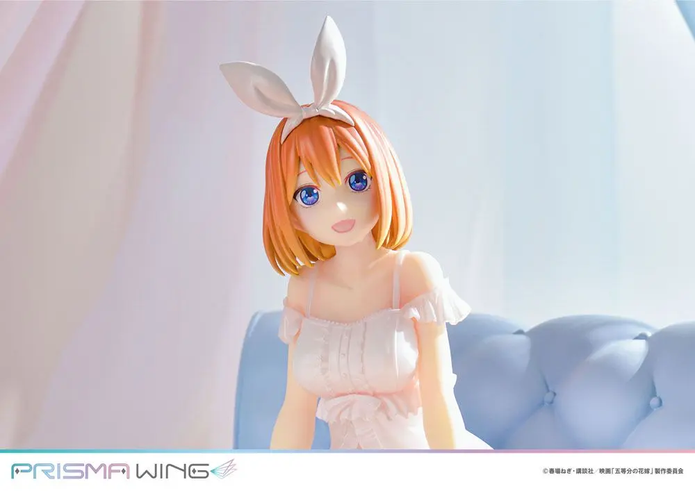 The Quintessential Quintuplets Prisma Wing PVC Kip 1/7 Yotsuba Nakano 18 cm fotografija izdelka