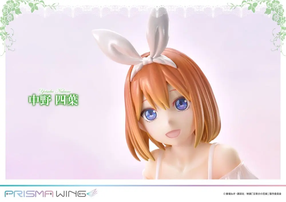 The Quintessential Quintuplets Prisma Wing PVC Kip 1/7 Yotsuba Nakano 18 cm fotografija izdelka