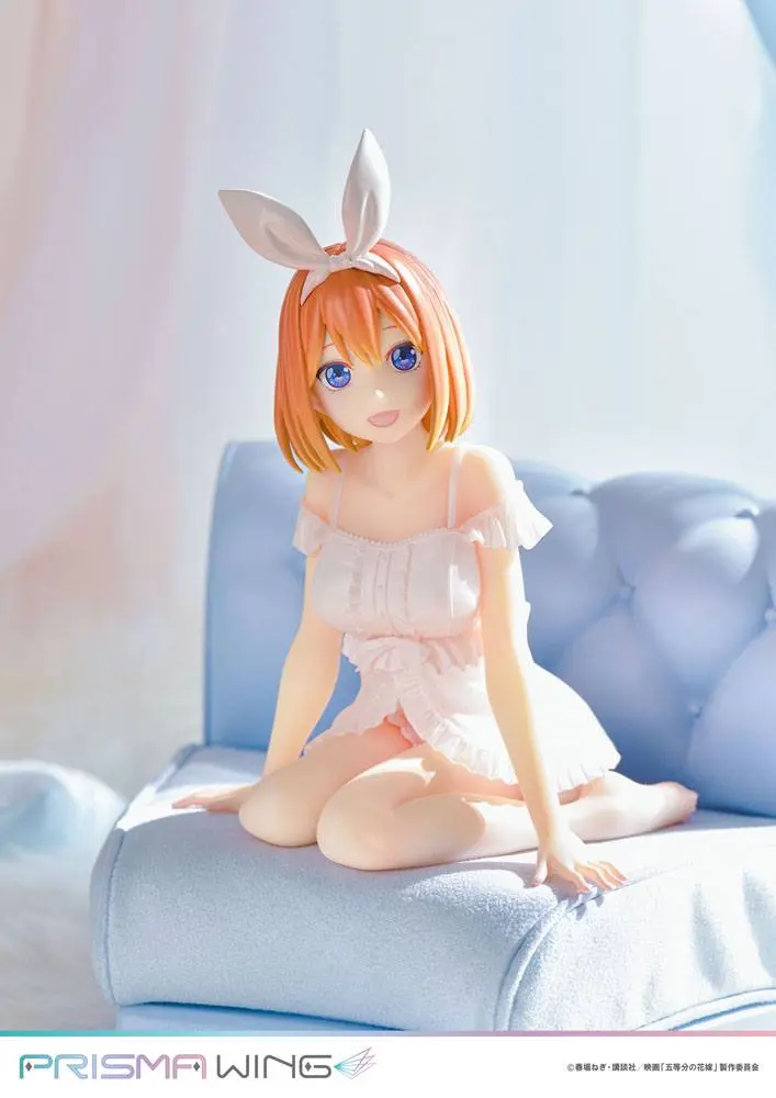 The Quintessential Quintuplets Prisma Wing PVC Kip 1/7 Yotsuba Nakano 18 cm fotografija izdelka