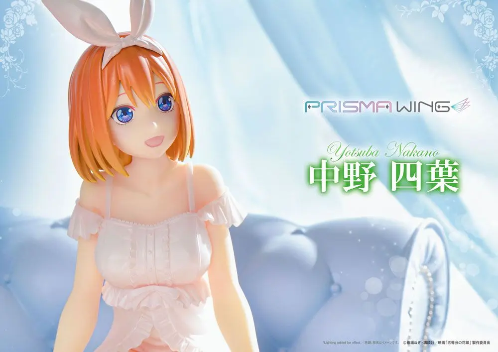 The Quintessential Quintuplets Prisma Wing PVC Kip 1/7 Yotsuba Nakano 18 cm fotografija izdelka