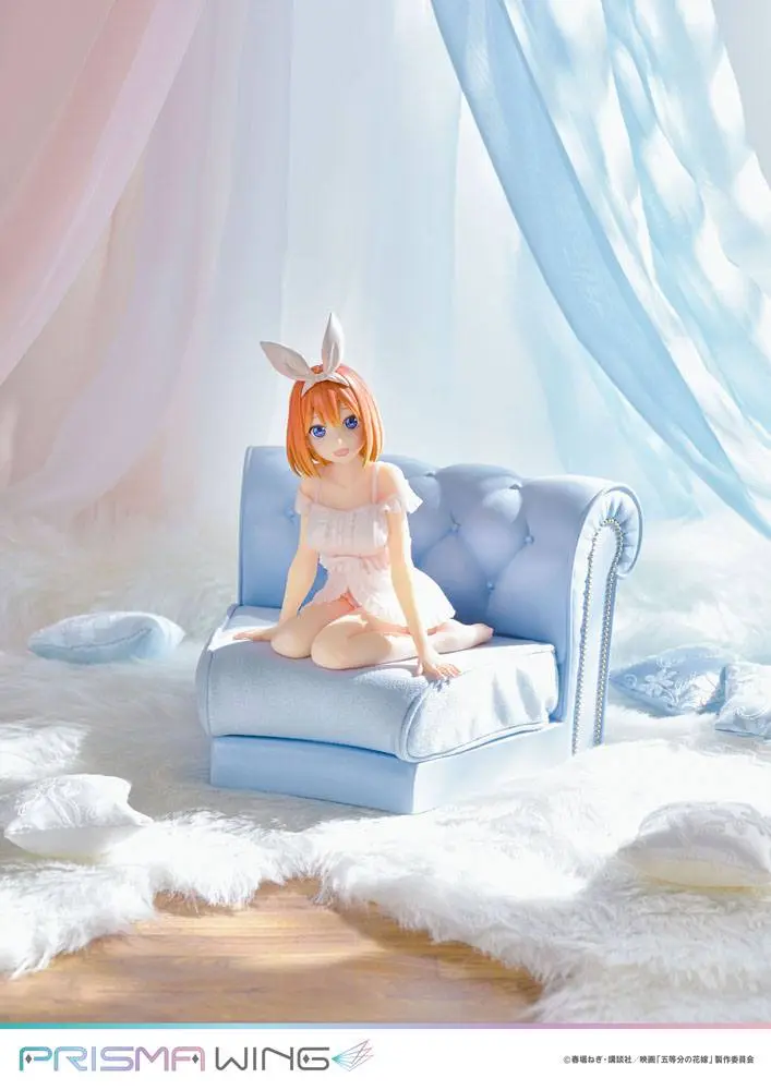 The Quintessential Quintuplets Prisma Wing PVC Kip 1/7 Yotsuba Nakano 18 cm fotografija izdelka